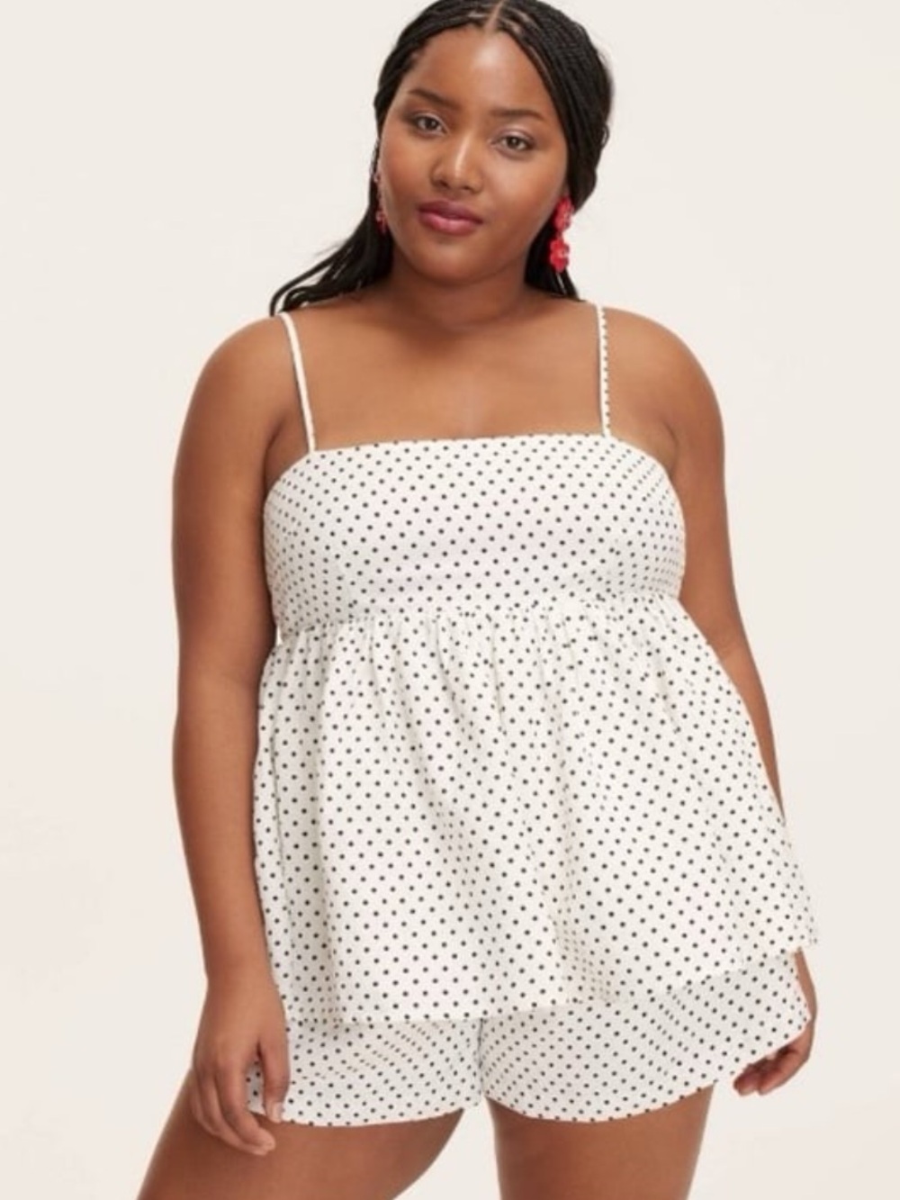 Mini Polka Dot Linen Baby Doll
Tank Top - kate spade new york x Target M NWT